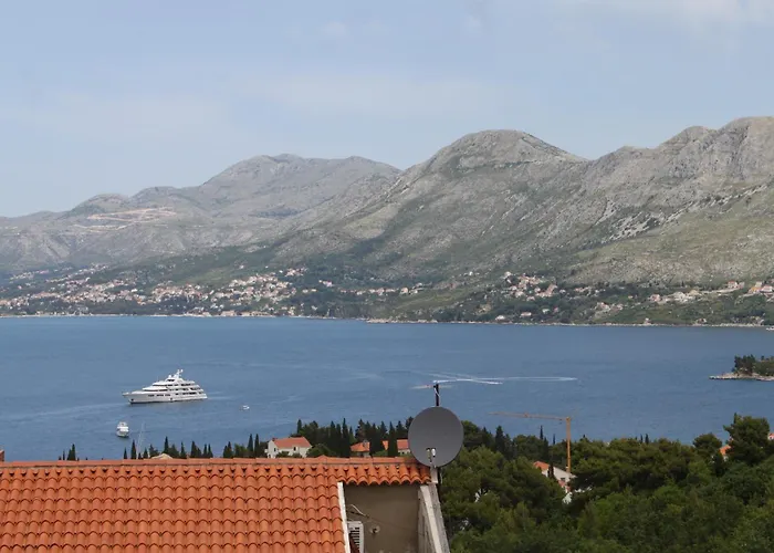 With A Parking Space Cavtat, Dubrovnik - 8965 Apartmán *