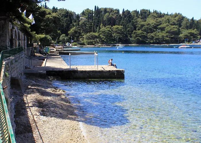 With A Parking Space Cavtat, Dubrovnik - 8965 Apartmán *